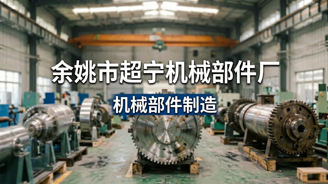 余姚市超宁机械部件厂
